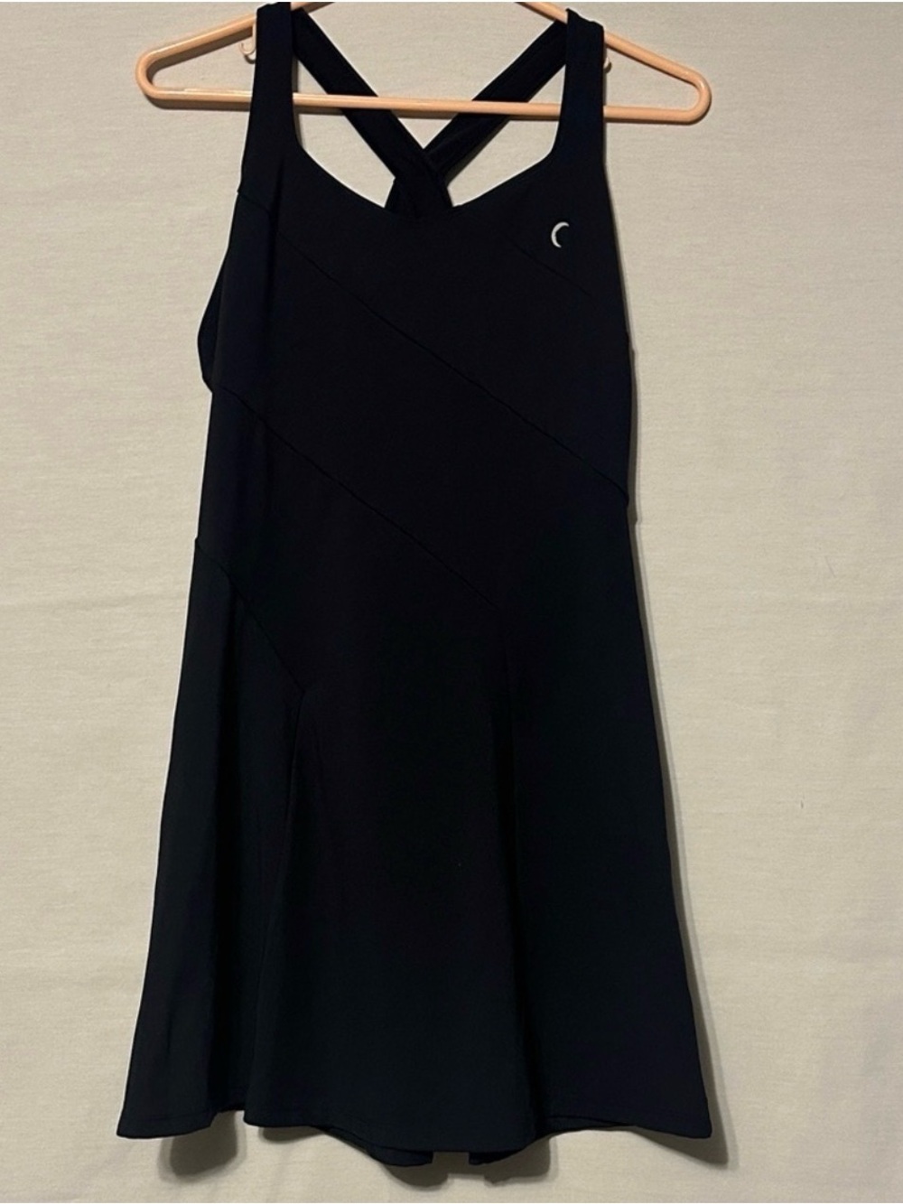 ZYIA Black Tempo Crossback Dress